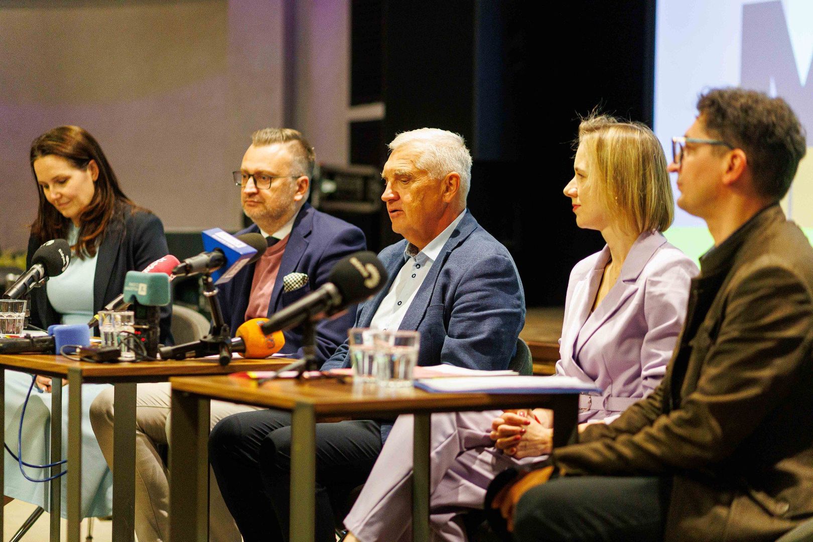 Konferencja zapowiadająca Dni Miasta Białegostoku. 