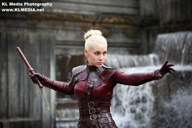 Mistrzynie cosplayu - Spiffzaya 21