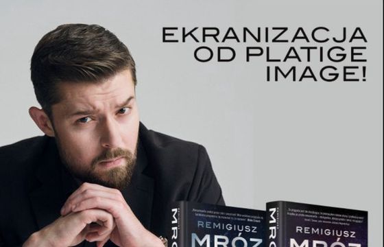 „Chór zapomnianych głosów” i „Echo z otchłani” Remigiusza Mroza trafią na ekrany. Produkcja Platige Image i firmy Dobro