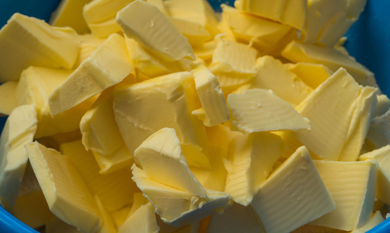 Margarine contains harmful trans fats