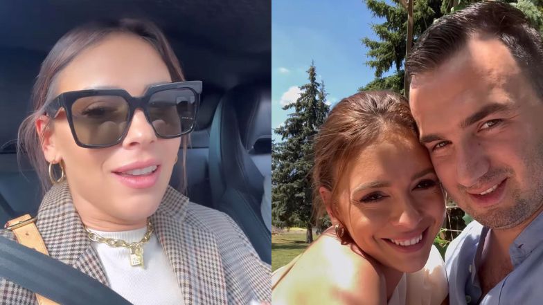 Klaudia Halejcio pęka z dumy. "Forbes" napisał o jej narzeczonym
