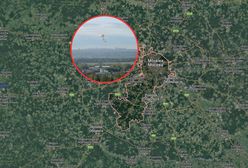 Atak dronów na Moskwę. Odgłosy eksplozji