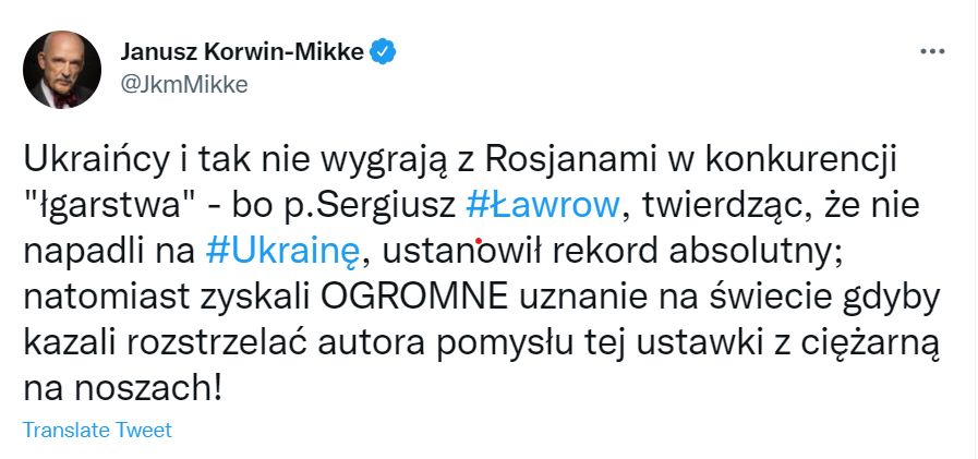 Janusz Korwin-Mikke