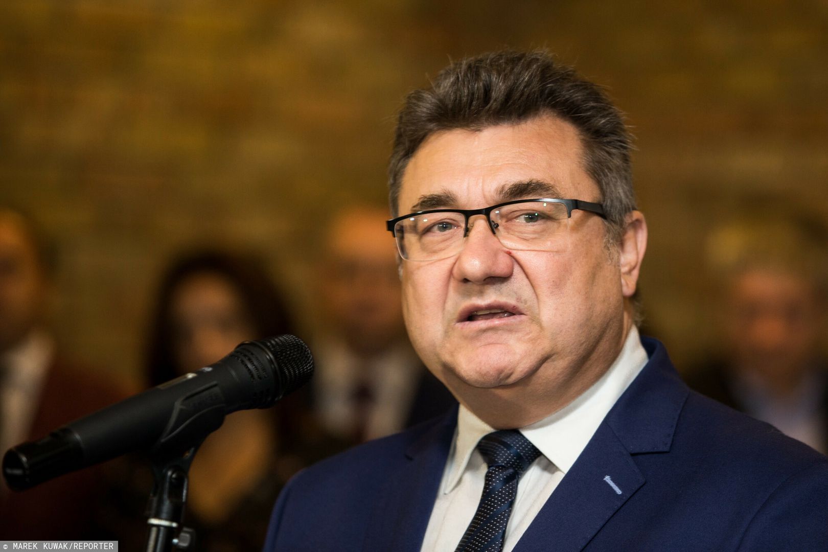 Konferencja ministra Grzegorza Tobiszowskiego w Katowicach
08.09.2018 Katowice Konferencja prasowa ministra Grzegorza Tobiszowskiego  Fot. Marek Kuwak/REPORTER
Marek Kuwak/REPORTER