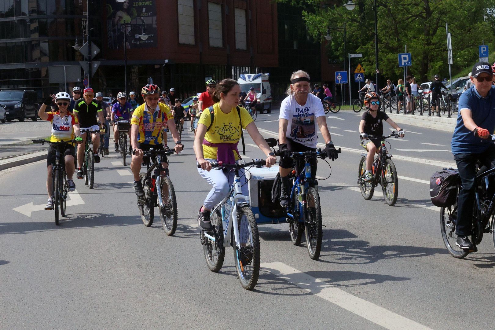 Legnica kręci kilometry. Czy miasto zostanie rowerową stolicą Polski? Wyjątkowa akcja rowerowa
