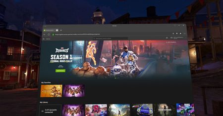 GeForce NOW będzie wkrótce dostępne na VR!