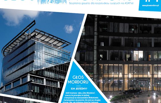 Była menedżerka Polska Press Grupy założyła „Głos Mordoru” dla pracowników warszawskiego zagłębia biurowego