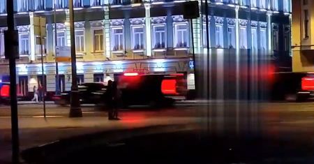 Zauważono je nocą pod Kremlem. Rosjanin mówi, co to oznacza