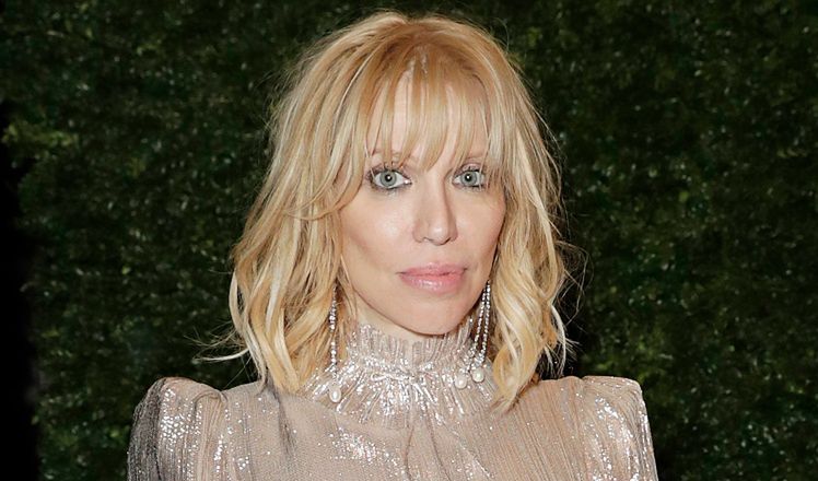 Courtney Love przyłapana na brytyjskim festiwalu