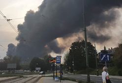 Groźny pożar w Sosnowcu. Miasto tonie w kłębach czarnego dymu