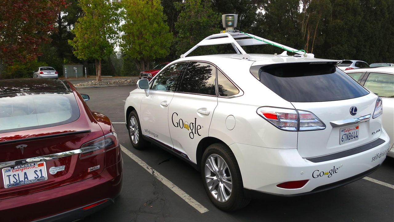 Autonomiczny Lexus Google'a