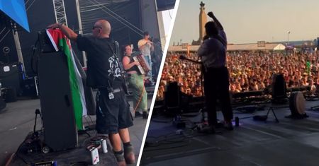 Skandal na festiwalu w Portsmouth. Nagle wyciszono dźwięk