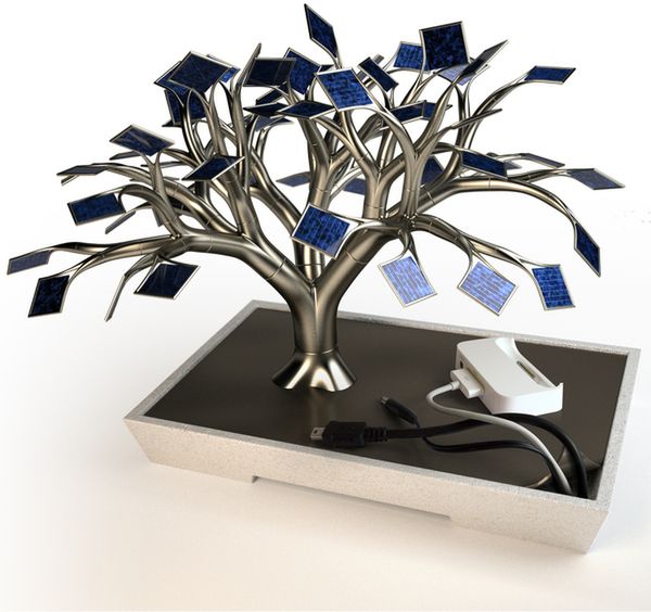 PhotonSynthesis Solar Tree - pierwotny koncept Mullera