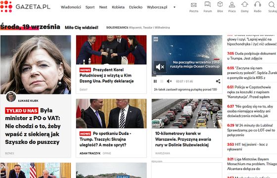Nowa strona główna Gazeta.pl bez zaskoczeń, uporządkowana i czytelniejsza (opinie)