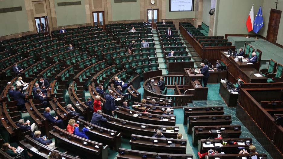 Lex TVN w Sejmie. Ustawa zostanie uchwalona? Terlecki: prawdopodobnie tak