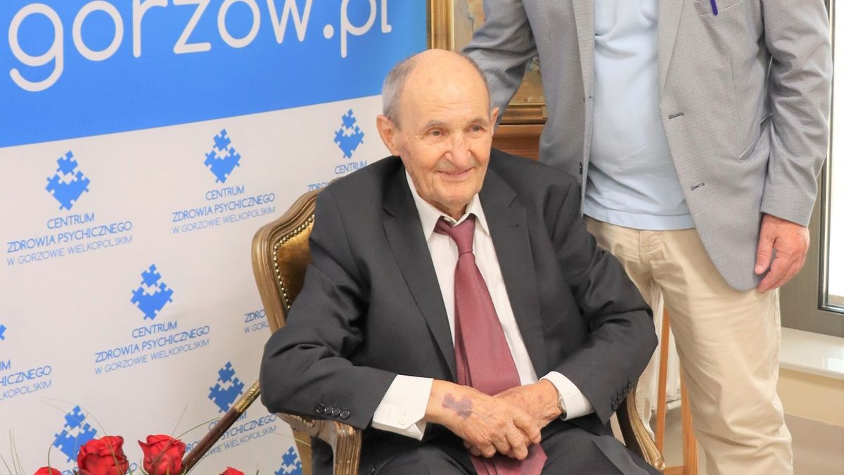 Ma 96 lat i nie lubi bezczynności. W życiu trzyma się trzech zasad