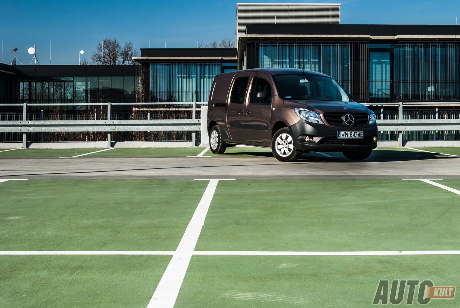 Mercedes-Benz Citan 111 CDI Mixto - test [galeria] 22