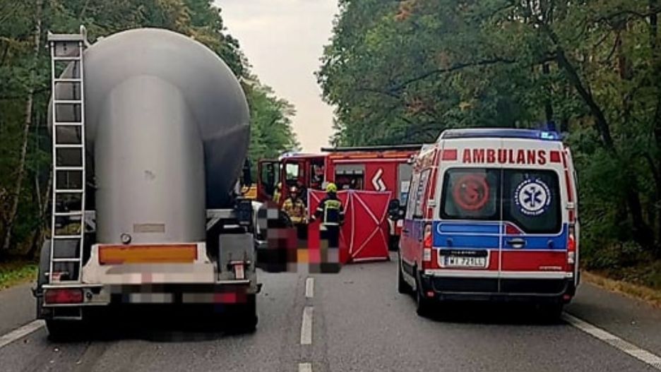 Życia kobiety nie udało się uratować. 