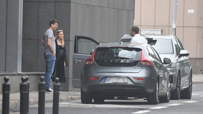 Kasia Tusk z rodziną