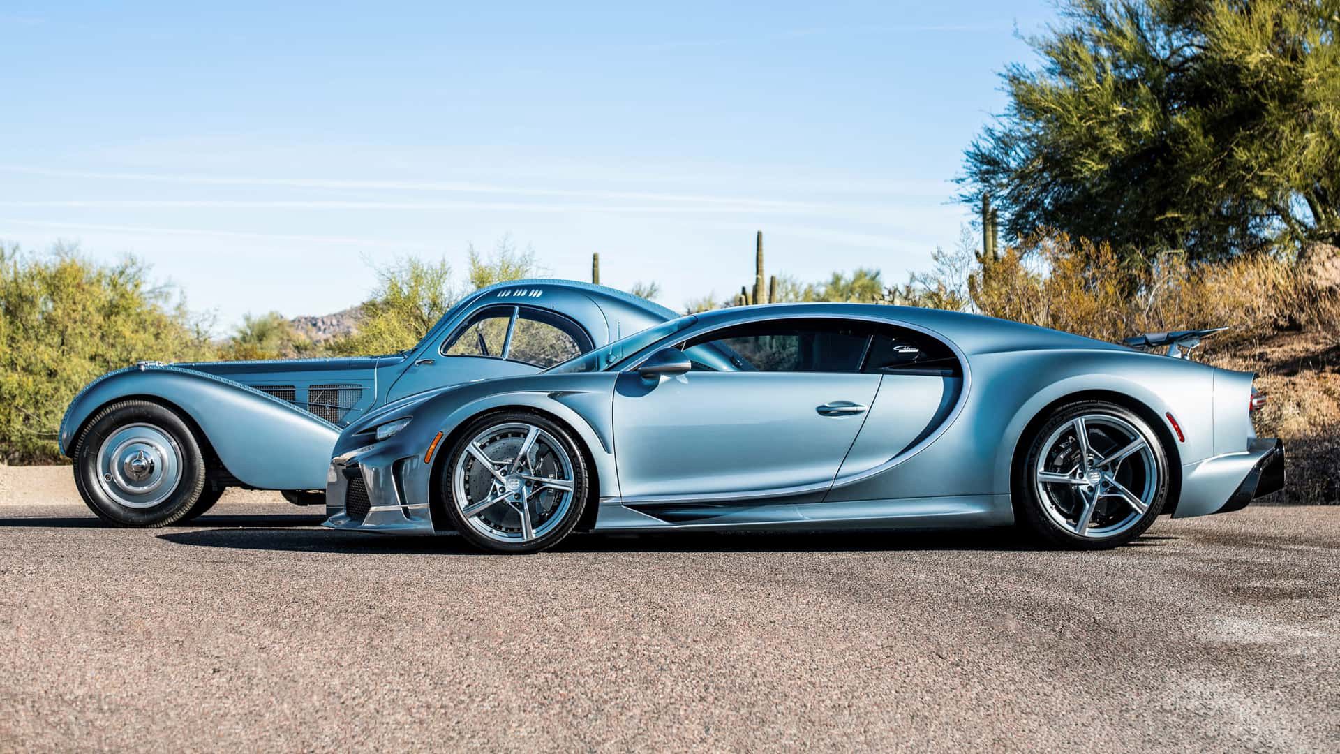 Bugatti Chiron Super Sport 57 One of One