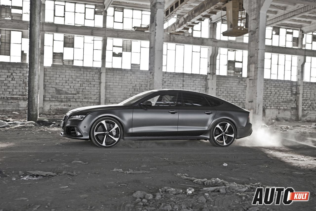 Audi RS7 Sportback - test