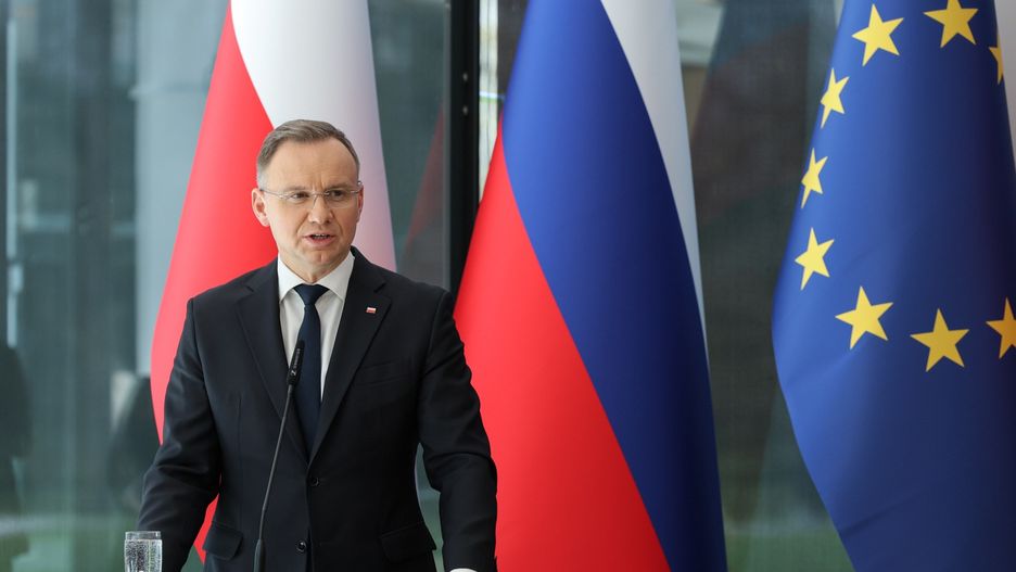 Prezydent Andrzej Duda