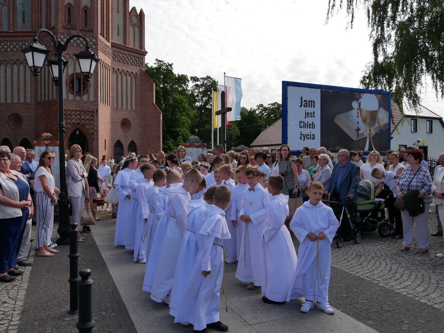 Boże Ciało w Kamieńcu