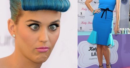 Nowa, niebieska fryzura Katy Perry!