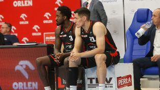 ORLEN Basket Liga. Rywalizacja przenosi się do hali Legii. „Jedziemy po dwa zwycięstwa”