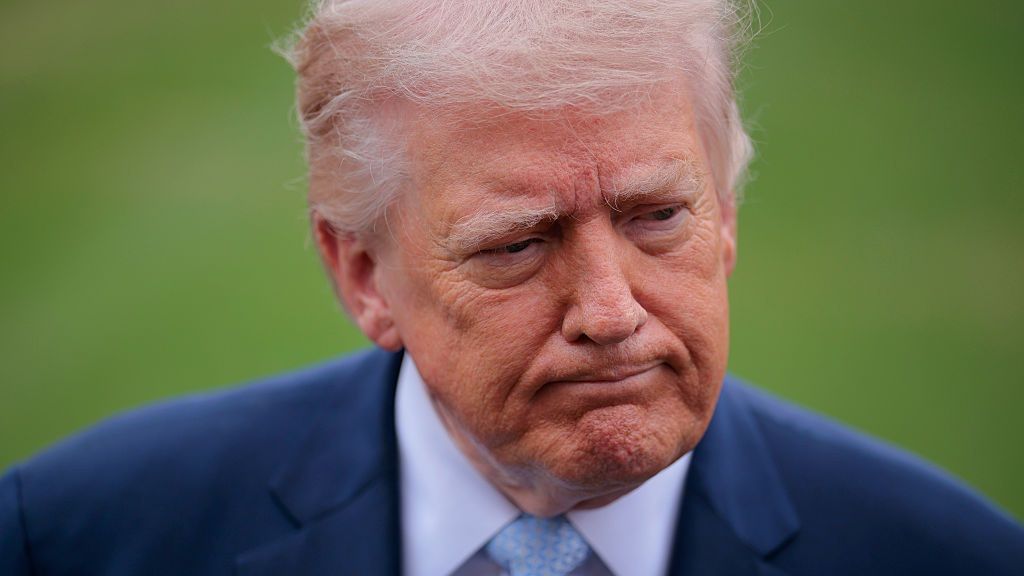 Prezydent USA Donald Trump