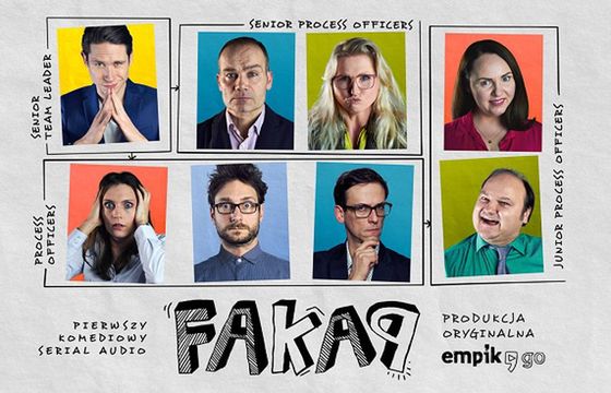 Korporacyjny humor w dobie koronawirusa? Empik Go i stand-uperzy zapraszają na pierwszy komediowy serial audio „FAKAP"