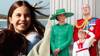 Księżniczka Charlotte dokazuje na plaży na specjalnym nagraniu z okazji jej 11. urodzin. Urocza? (WIDEO)