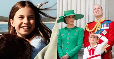 Księżniczka Charlotte dokazuje na plaży na specjalnym nagraniu z okazji jej 11. urodzin. Urocza? (WIDEO)