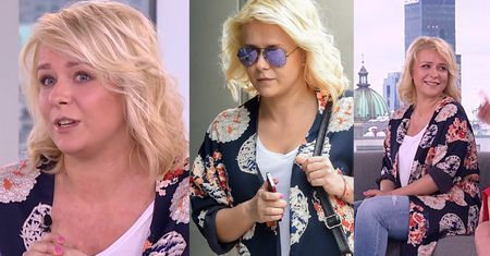 Aneta Zając: "Muszę pilnować dzieci, żeby nie wrzucały nic na mojego Snapchata"