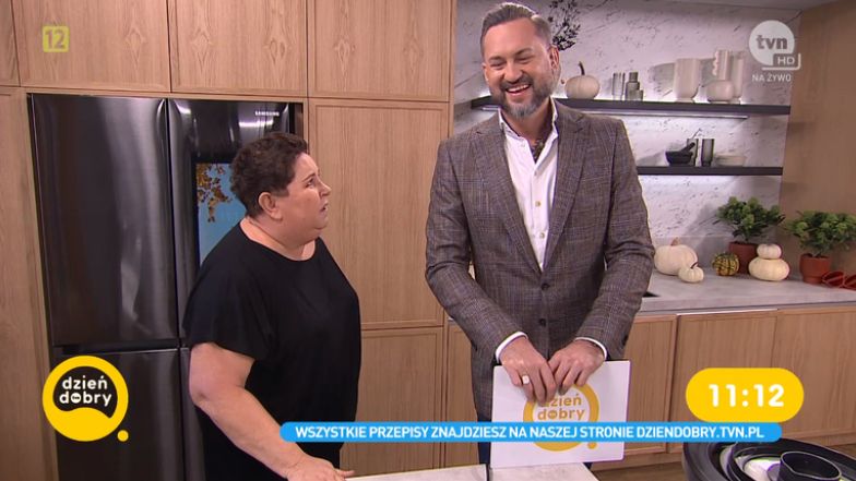 Marcin Prokop porównał Dorotę Wellman do Danuty Holeckiej