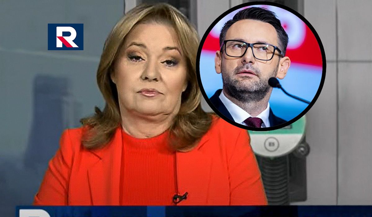 Danuta Holecka w "Dzisiaj"