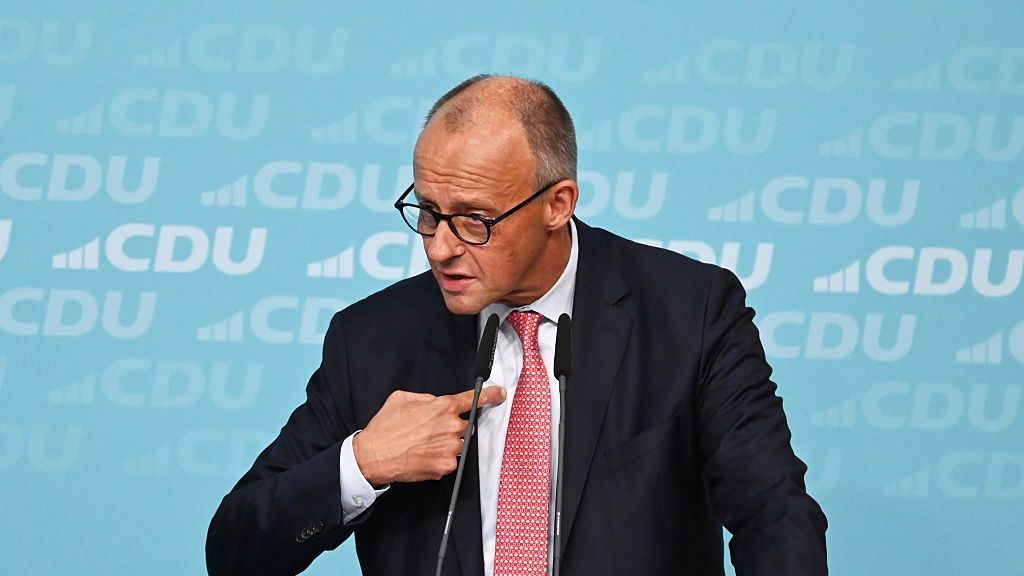 German Chancellor Merz and CDU candidate Evers lead final campaign push for Berlin state election
Anadolu
cdu berlin, cdu federal headquarters, berlin house of representatives, stefan evers, lead candidate
