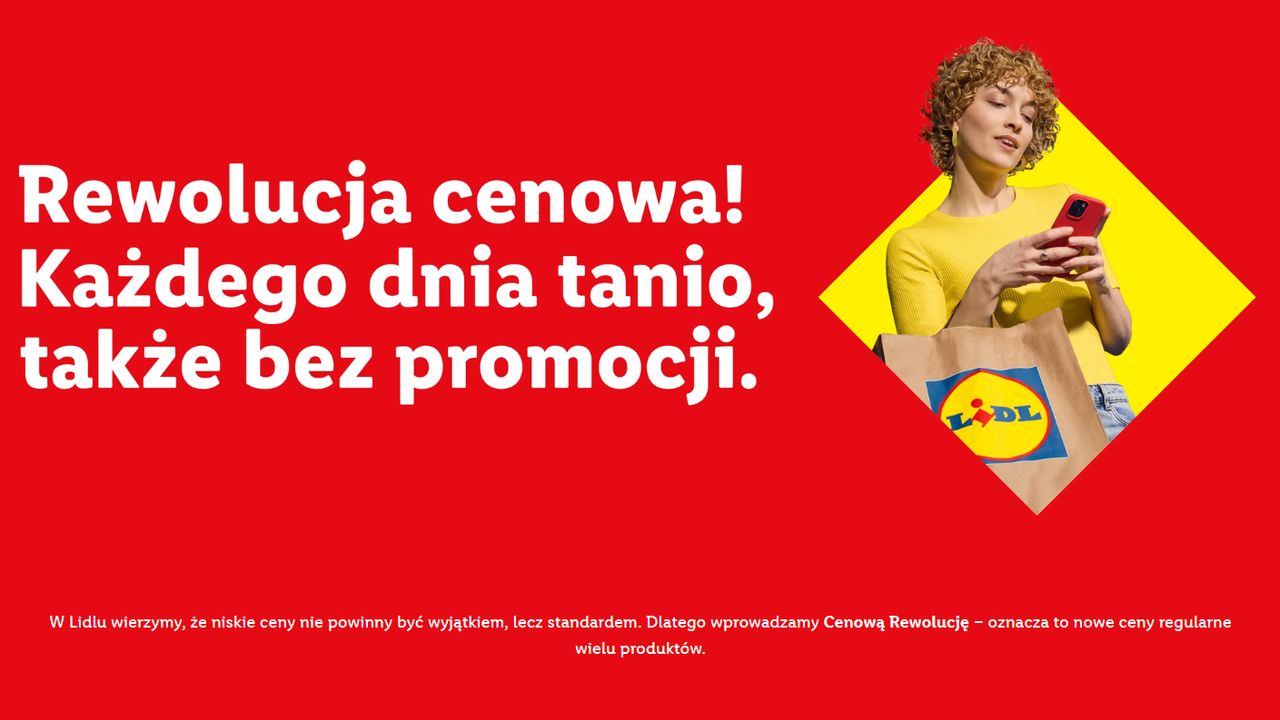 Lidl w swoich reklamach uderza w konkurencję. Najmocniej w Biedronkę