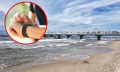 Molo w Kołobrzegu przeżywa oblężenie. Turyści czekają na właściwy moment