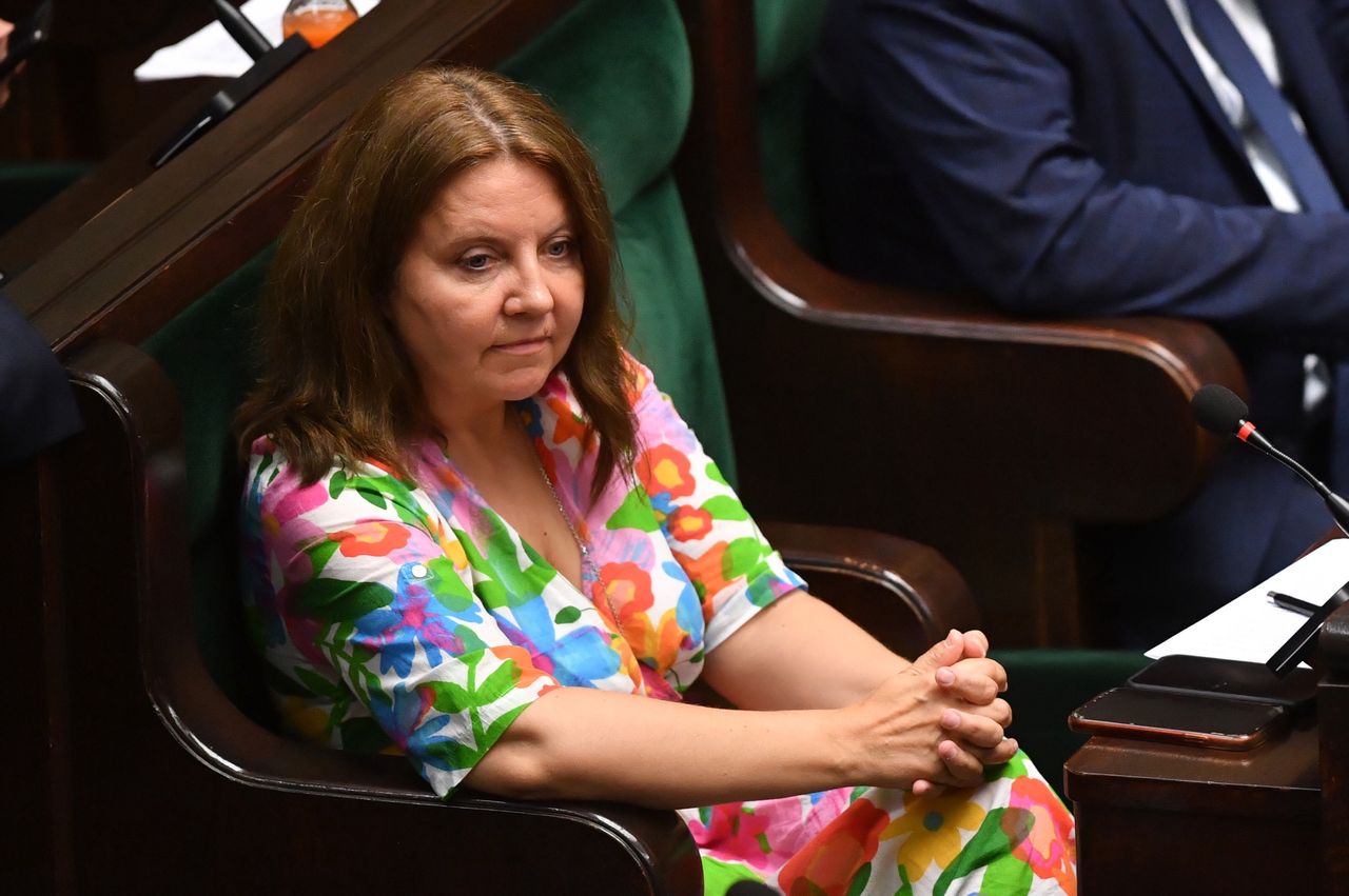 Joanna Lichocka o kontrowersyjnym podręczniku. Słowa posłanki PiS mogą zaskakiwać