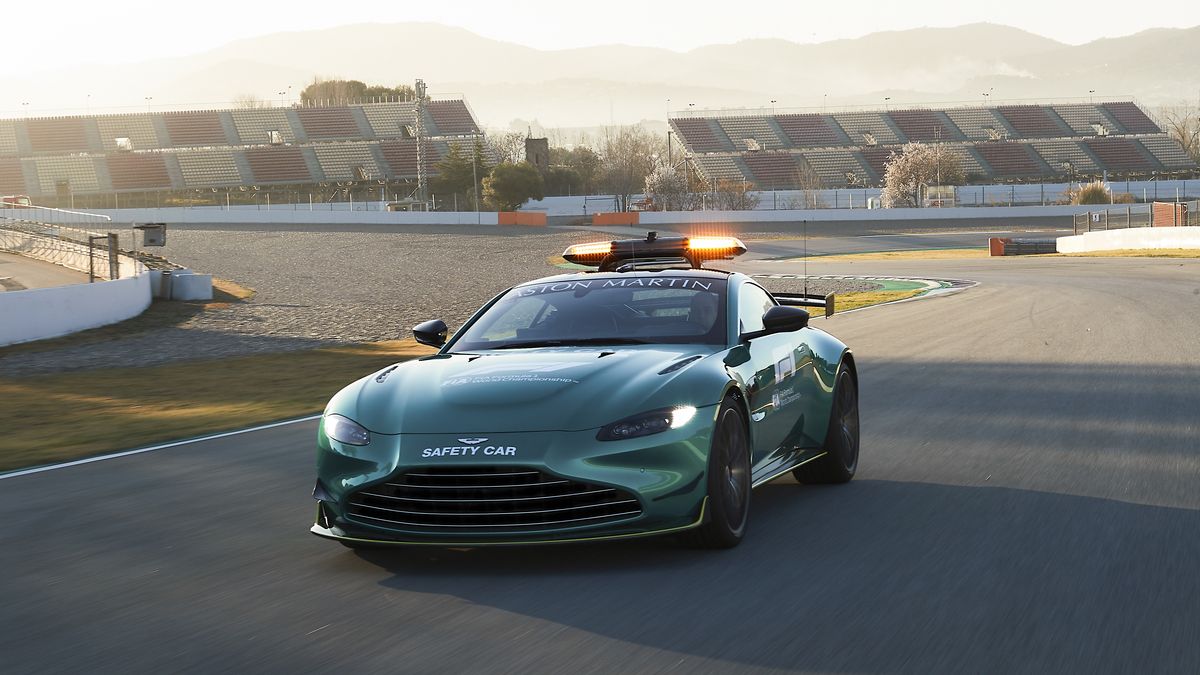 Aston Martin Vantage Safety Car