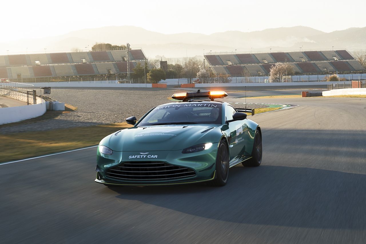 Aston Martin Vantage Safety Car