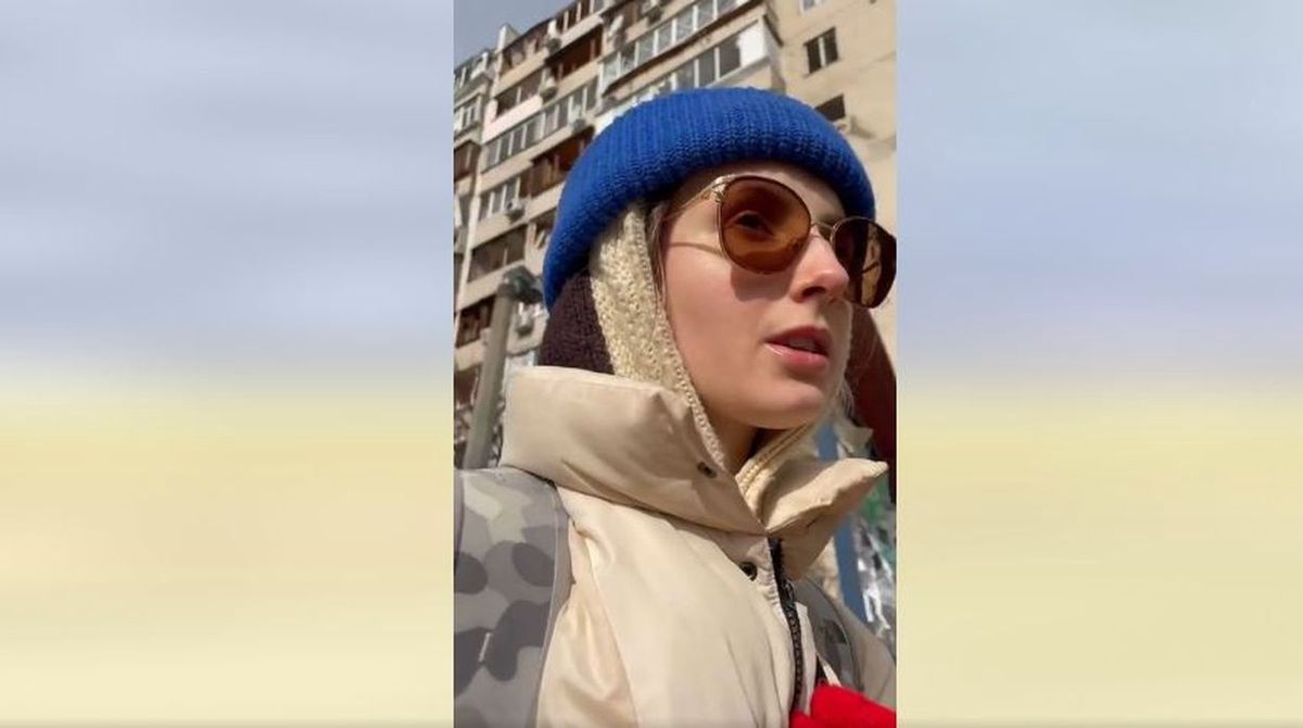 Adelina Borets relacjonuje wydarzenia w Kijowie