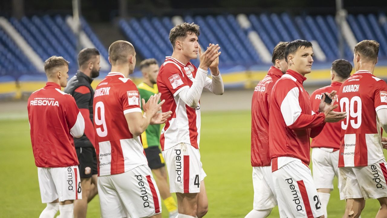 Resovia grała do końca, ale nie poradziła sobie ze spadkowiczem