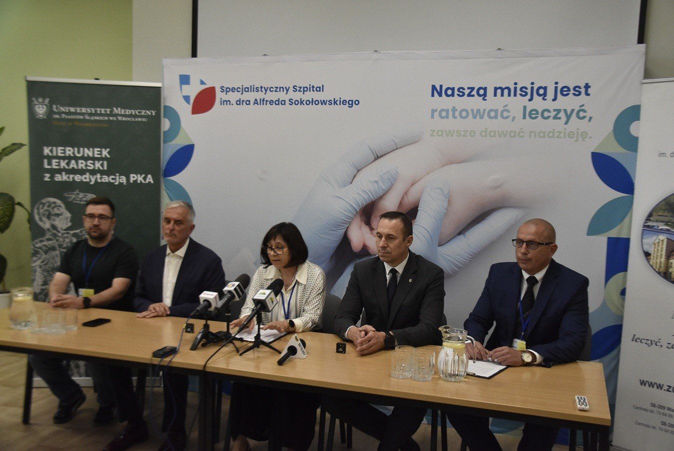 Szpital im. A. Sokołowskiego w Wałbrzychu dostał 50 mln zł dofinansowania na rozwój psychiatrii