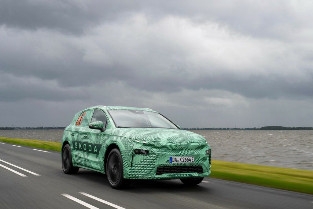 Nowa Škoda Elroq
