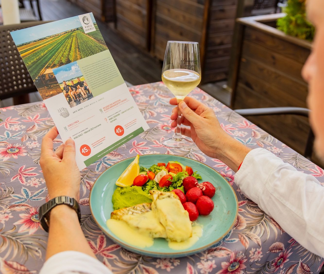 Zamojski festiwal od lat przyciąga miłośników wina i regionalnej