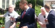 Wałęsa do dziennikarza TVP: "Pan jest GŁUPI! Z głupkami się mówi głupio"