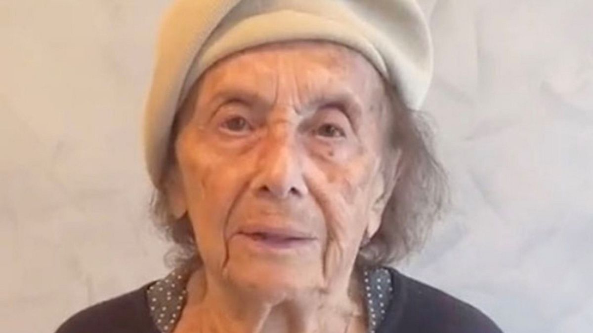 Lily Ebert została skrytykowana