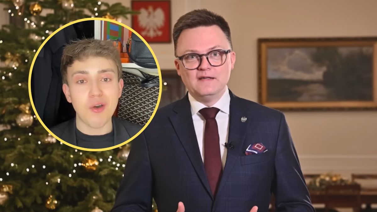 Stylista z TikToka ma radę dla marszałka